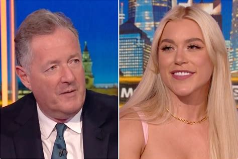 Piers Morgan grills OnlyFans influencer Elle Brook on her career